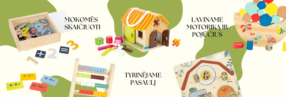 Edukaciniai žaislai