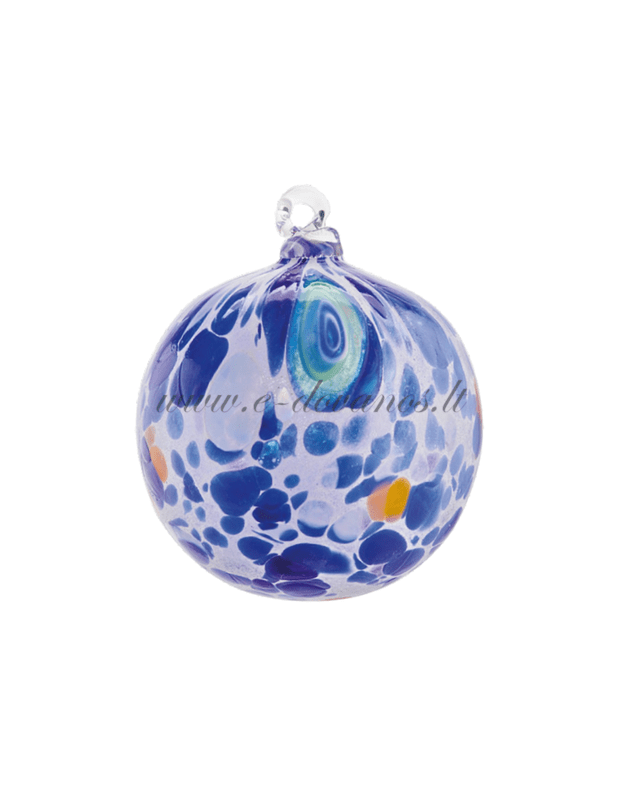 Murano stiklo kalėdinis žaisliukas 
