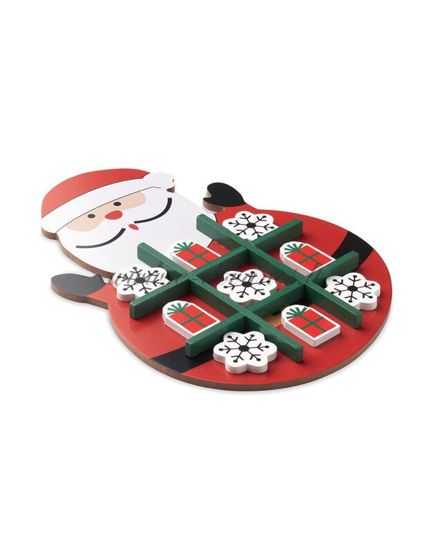 Medinis Tic Tac žaidimas „Ho Ho Toe”