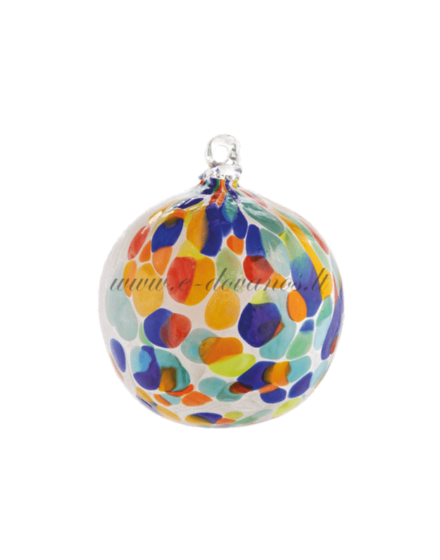 Murano stiklo kalėdinis žaisliukas 