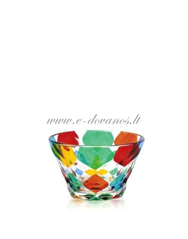 Venecijos krištolo dubenėlis „Diamant“