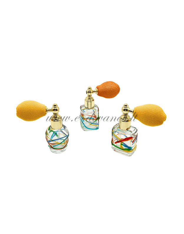 Rankų darbo kvepalų buteliukas 