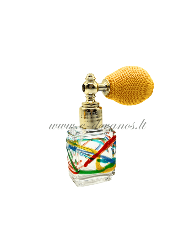 Rankų darbo kvepalų buteliukas  2