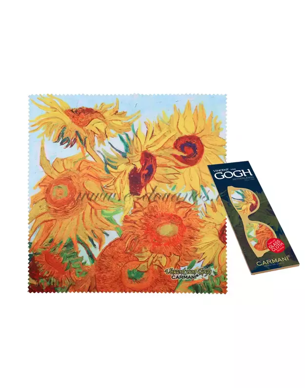 Servetėlė akiniams „Saulėgrąžos“