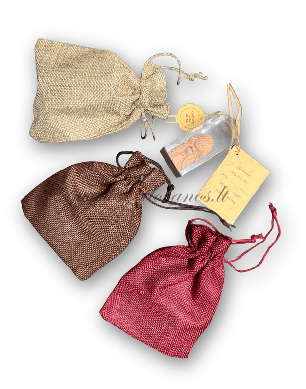 Sutraukiamas maišelis (9x13 cm)