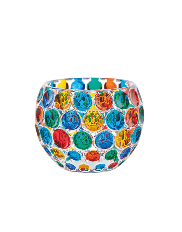 Venecijos krištolo žvakidė „Bolle“