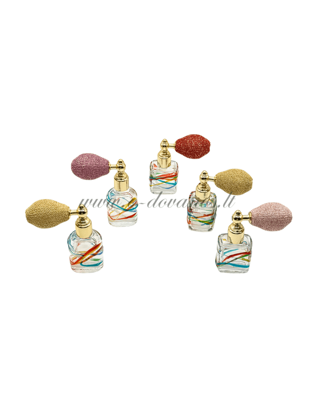 Rankų darbo kvepalų buteliukas 