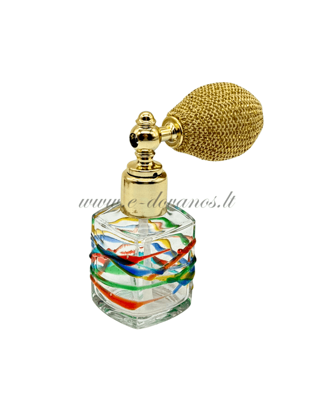 Rankų darbo kvepalų buteliukas  2