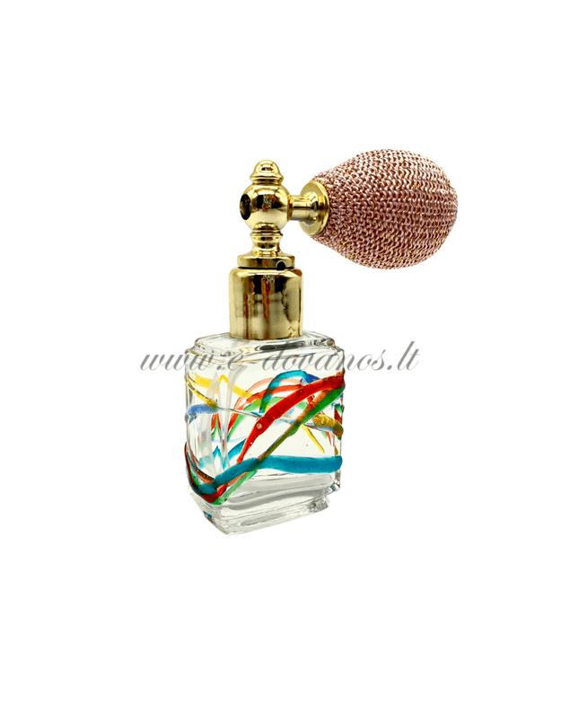 Rankų darbo kvepalų buteliukas  4