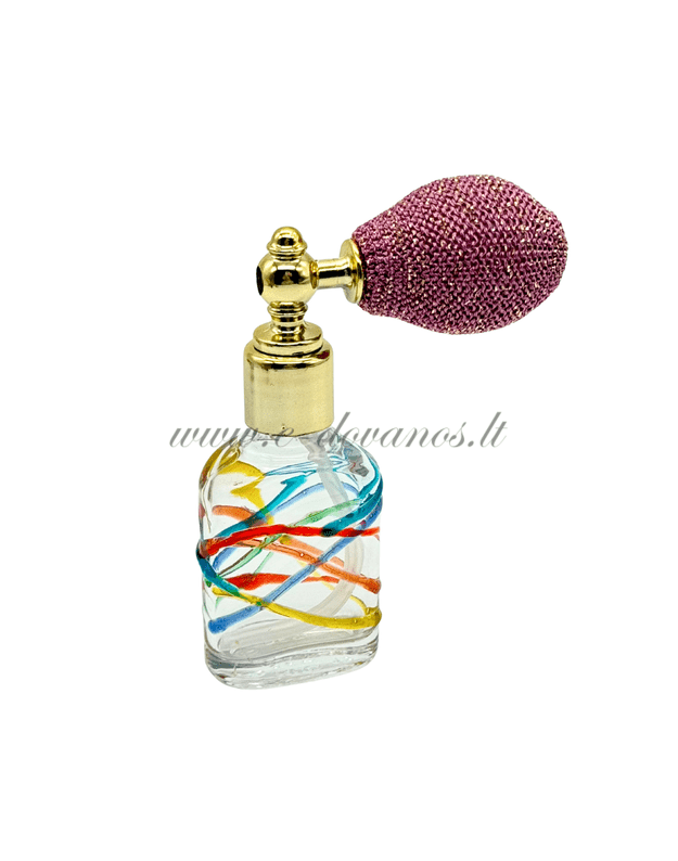 Rankų darbo kvepalų buteliukas  5