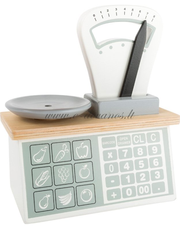 Medinės vaikiškos svarstyklės  3