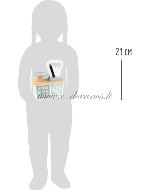 Medinės vaikiškos svarstyklės  4