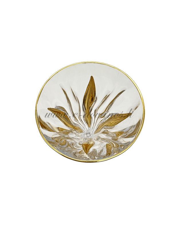 Venecijos krištolo taurių rinkinys (2 vnt.) 2