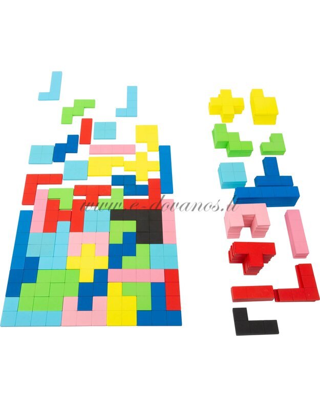Lavinamasis žaidimas-dėlionė „Tetris“