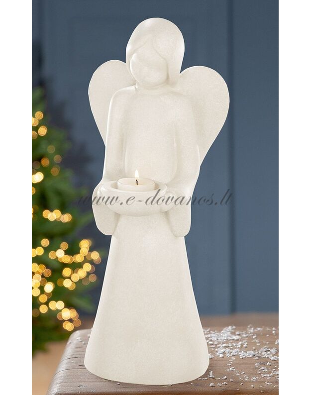 Angelo skulptūra - žvakidė „Vera“
