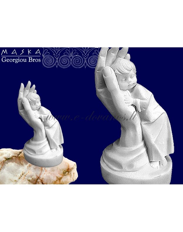 Alebastro statulėlė „Motinos meilė“
