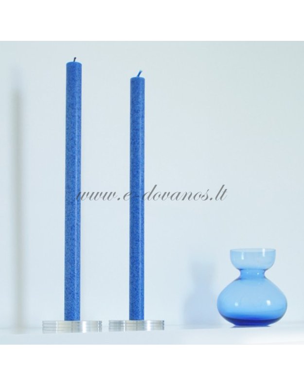 AMABIENTE apvalios pailgos žvakės (30 cm)