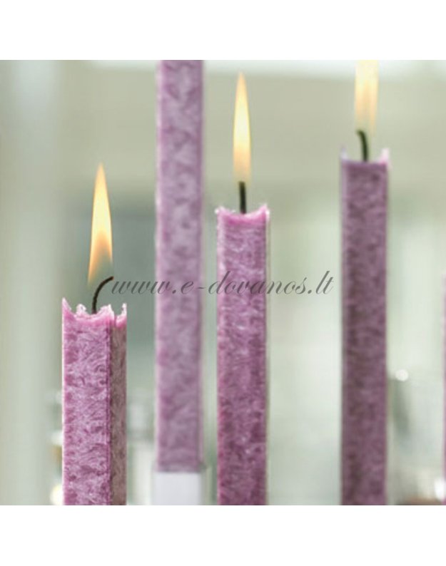 AMABIENTE kvadratinės pailgos žvakės