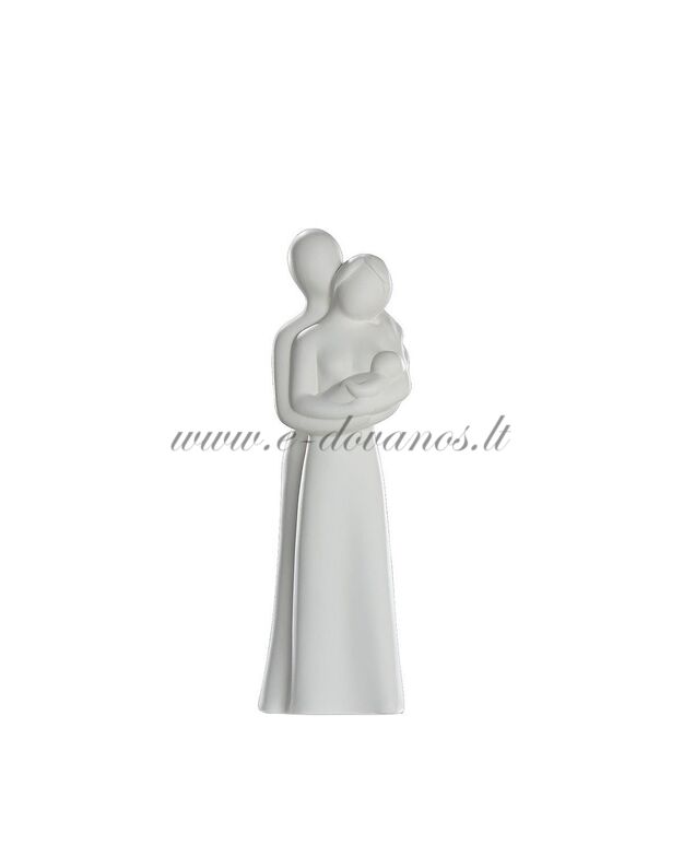 Keraminė skulptūra „Tėvų apkabinimas“