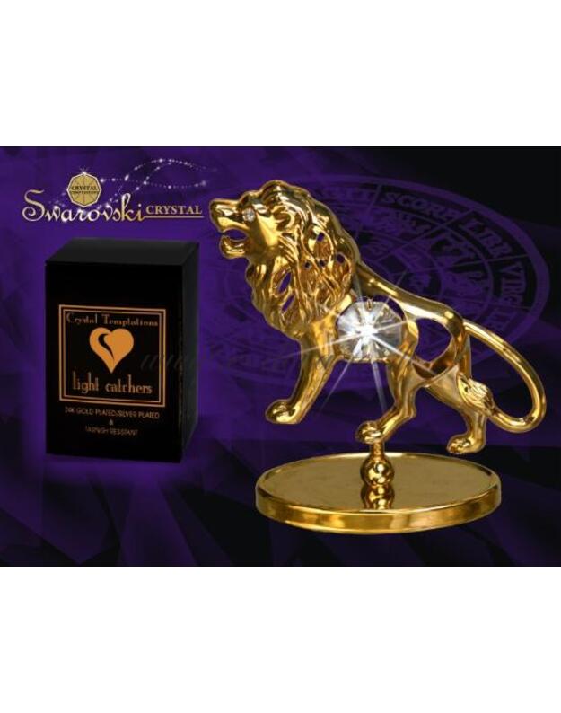 Skulptūrėlė zodiako ženklas „Liūtas“