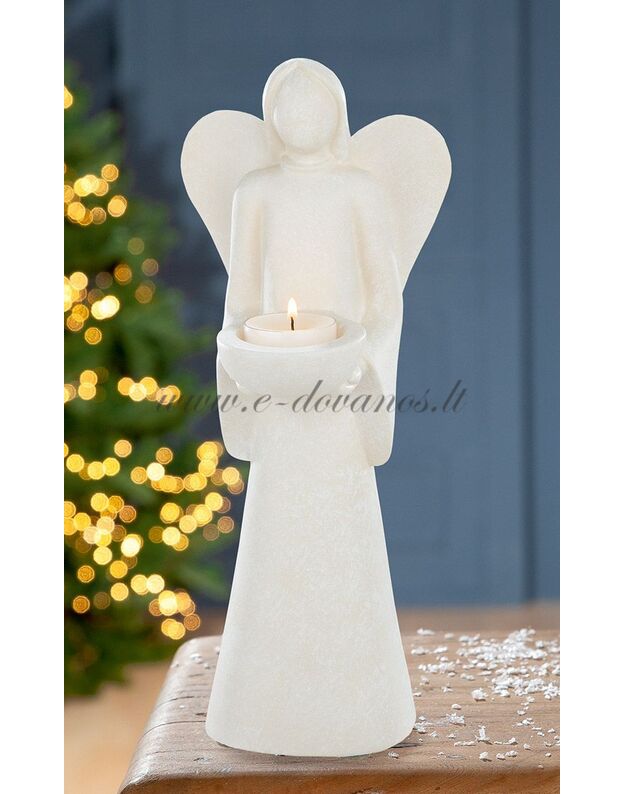 Angelo skulptūra - žvakidė „Vera“
