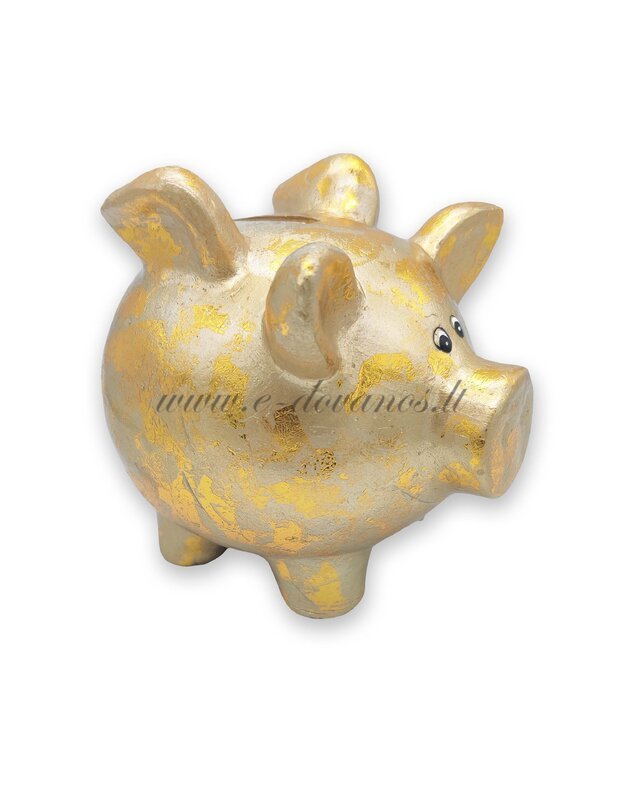 „Auksinė“ kiaulė taupyklė