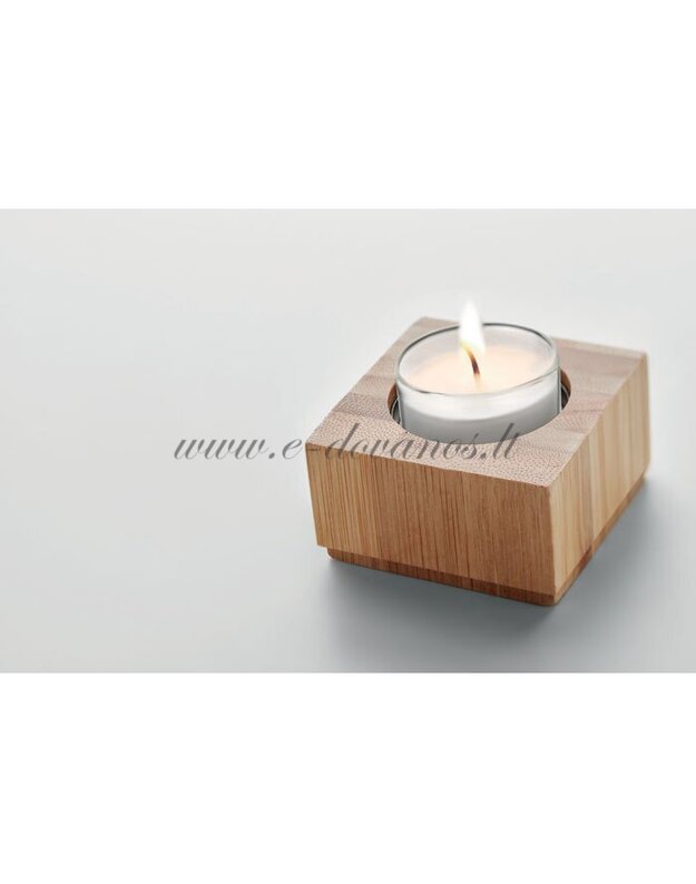 Bambukinė žvakidė