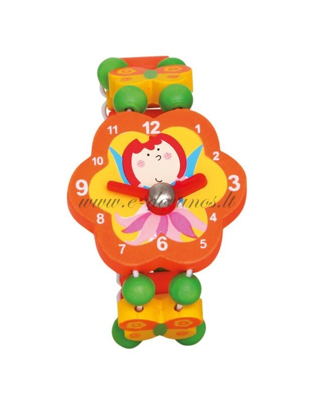 Vaikiškas laikrodis „Fėja“