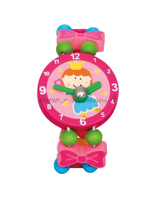 Vaikiškas laikrodis „Princesė“