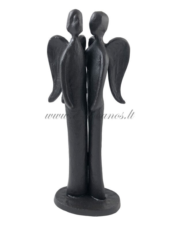 Skulptūra „Apsikabinę angelai"