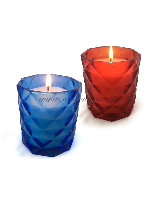 Kvapnios žvakės „Krištolas“ (6 spalvų)
