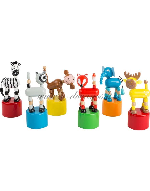 Judantis žaisliukas - marionetė „Gyvūnėliai“ 
