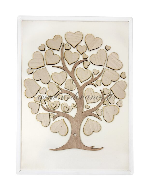 Palinkėjimų paveikslas „Meilės medis“