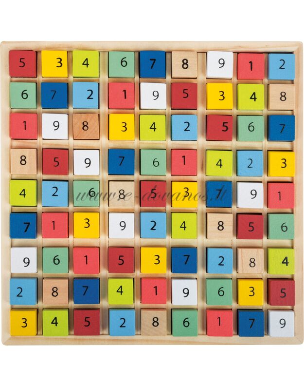 Lavinamasis žaidimas „Sudoku“