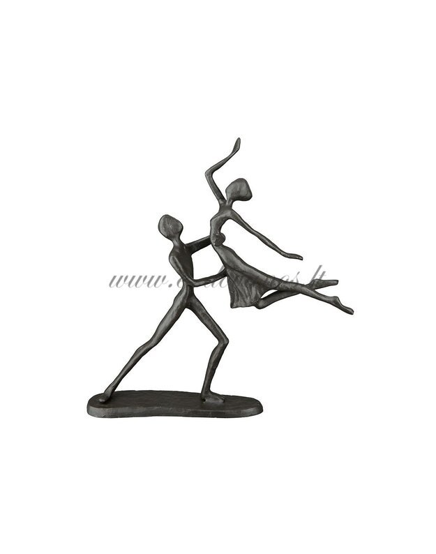 Metalinė skulptūra „Šokis“