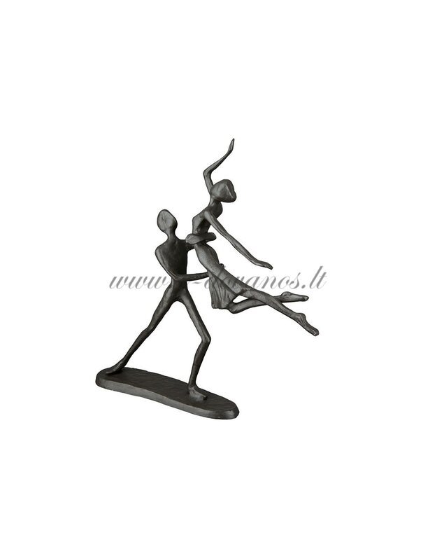 Metalinė skulptūra „Šokis“