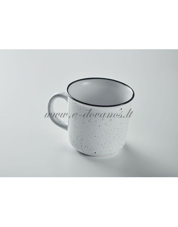 Keramikinis vintažinis puodelis  (400 ml)