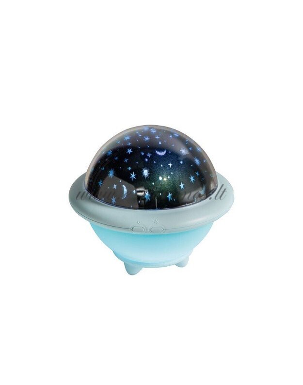 Naktinė lempa - projektorius „UFO“