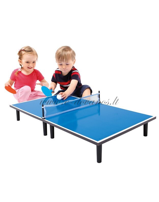 Stalo tenisas vaikams (mėlynas)