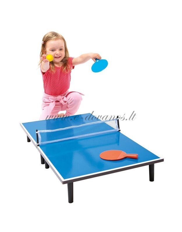 Stalo tenisas vaikams (mėlynas)