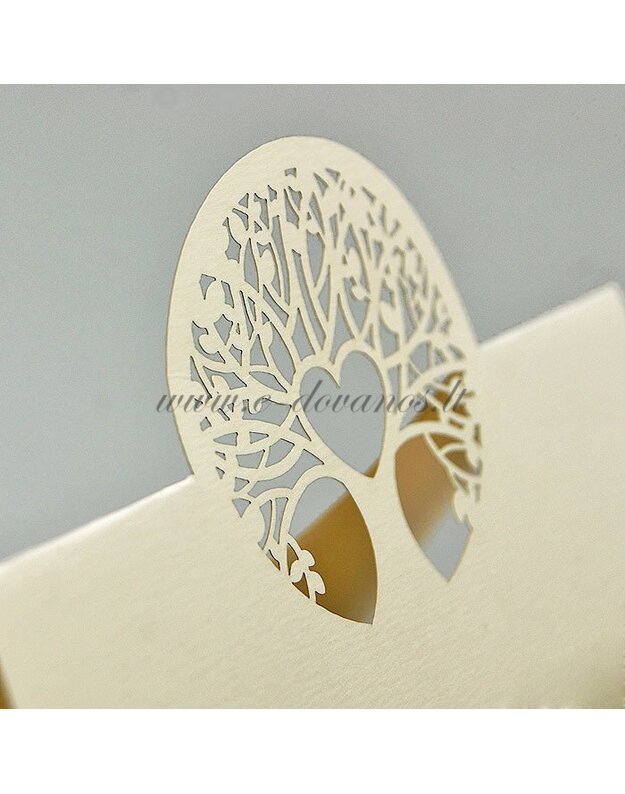 Stalo kortelė „Gyvybės medis“