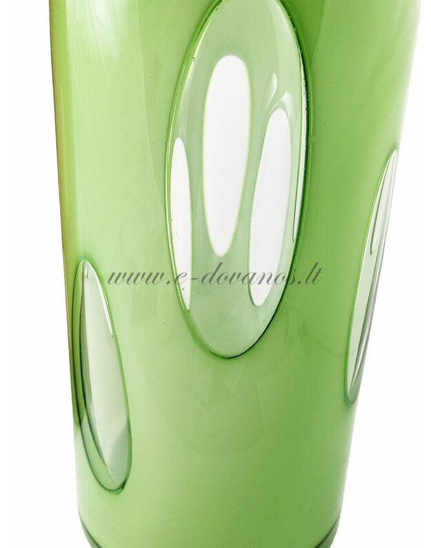 Stiklinė vaza „Žaluma“