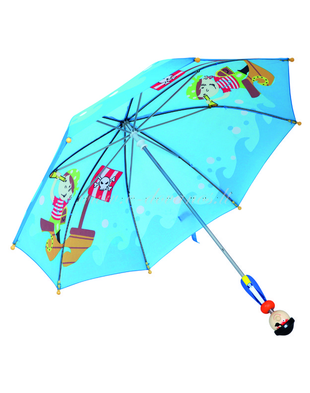 Vaikiškas skėtis „Piratai“