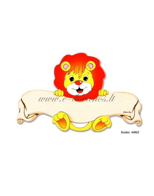 Vardo lentelė „Liūtukas“